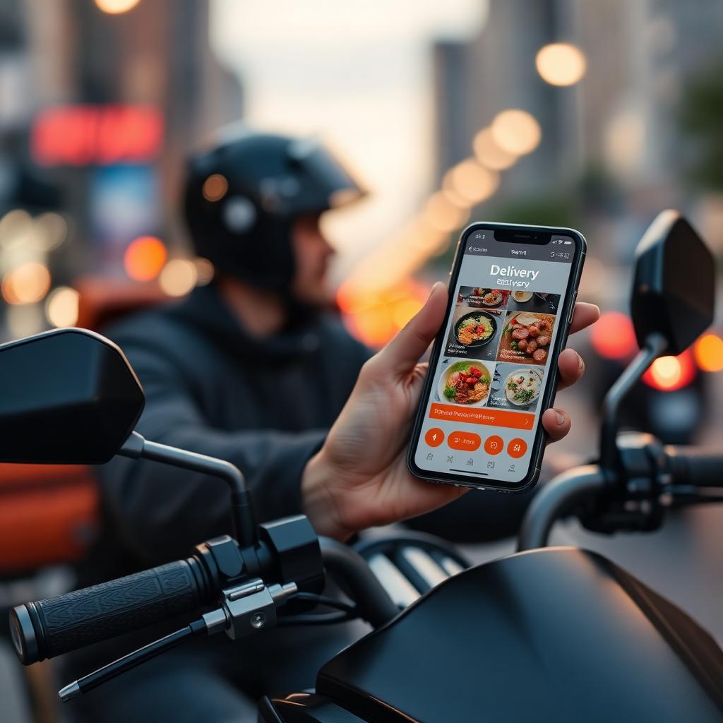 App de delivery