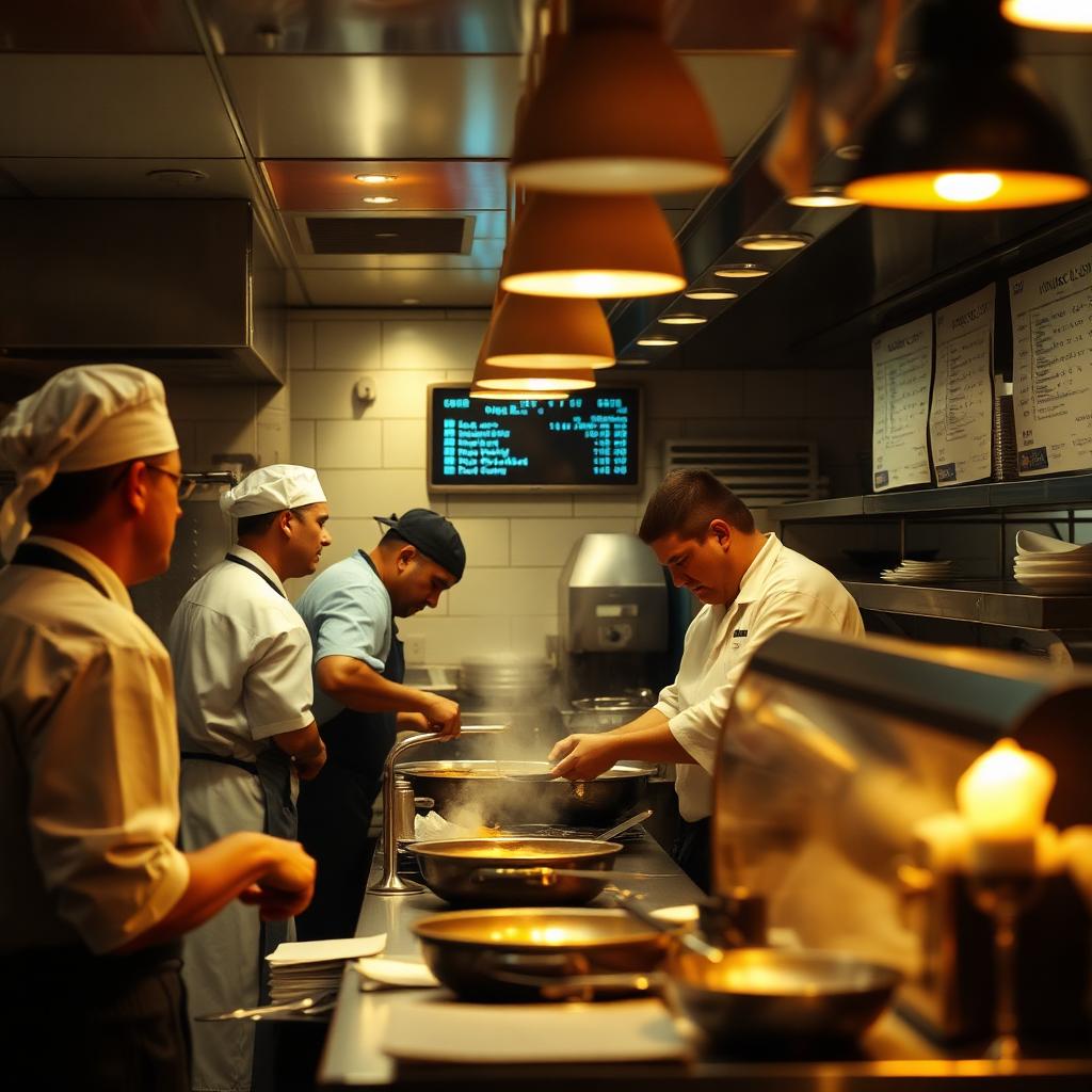 Cozinha integrada